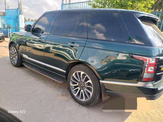 RANGE ROVER VOGUE AUTO DIESEL. image 11