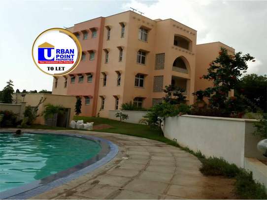 2 Bed Apartment with Swimming Pool in Mtwapa image 14