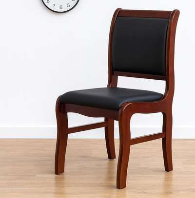 Office Chair: Modern Bankers Chair – Mahogany Arms image 6