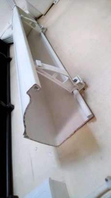 Upvc rain gutters suppliers in Kenya. image 4