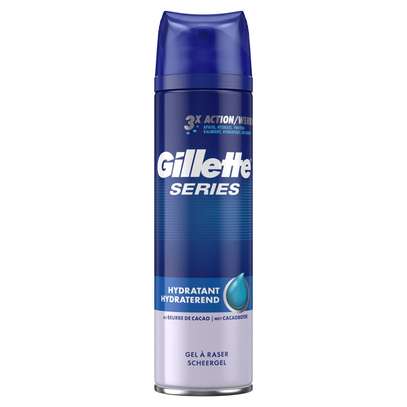 Gillette Fusion 3XSERIESPROTECTION Shave Gel image 1