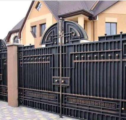 Top and  trendy high quality steel gates image 2