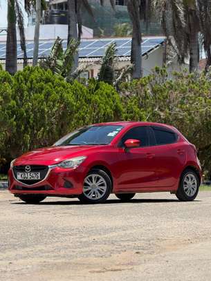 Mazda Demio Red image 1