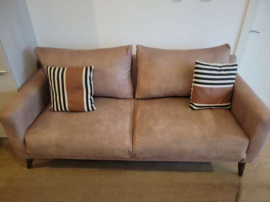 Premium Modern Sofa Set 2-Seater & 2-Seater image 3