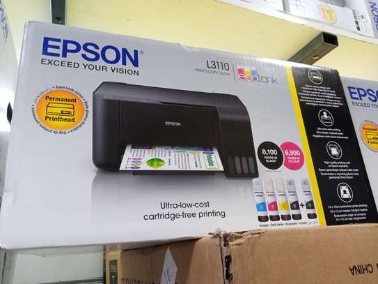 Epson EcoTank L3110-(Print,Scan,Copy) Printer image 1