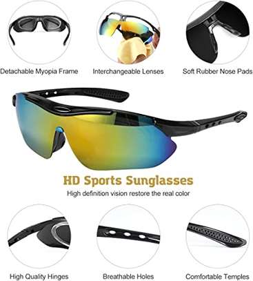 X-TIGER Polarized Sports Sunglasses 3 or 5  Lenses image 1