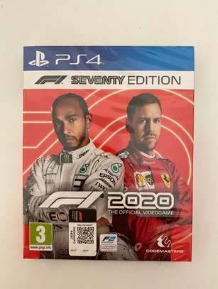 F1 2020 Seventy Edition - PS4 - New & Sealed image 1