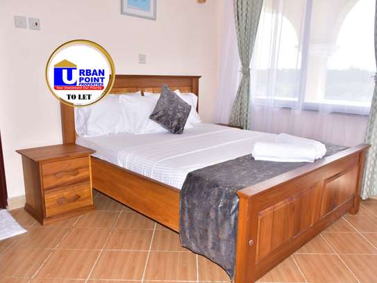 Serviced 3 Bed Apartment with Swimming Pool in Nyali Area image 10