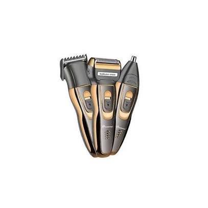 3-in-1Reachargable Electric Shaver,Smoother And Nose Trimmer image 1