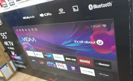55  INCH VISION SMART ANDROID 4K TV image 1