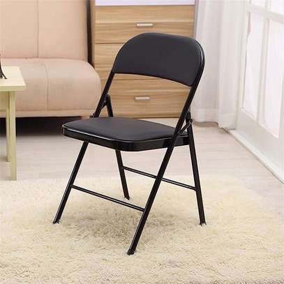 Foldable Light-Weight Office Chair image 1