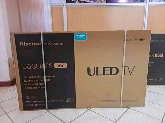 55 Hisense ULED Smart UHD Television - New image 1