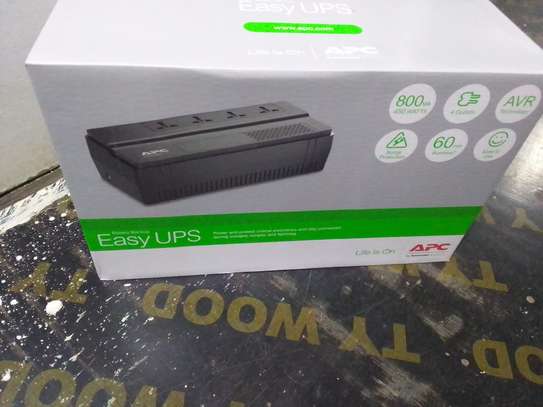 APC Easy UPS Bv 800va, Avr, Universal Outlet, 230V image 1