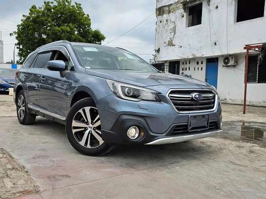 SUBARU OUTBACK Blue 2018 AWD image 8