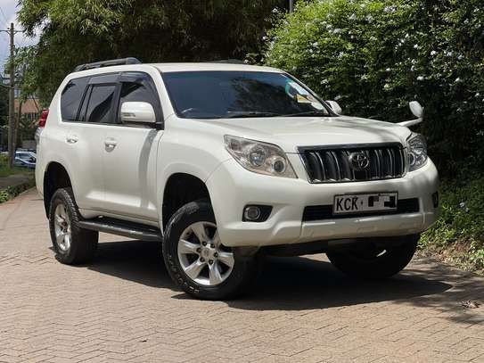 2010 TOYOTA LANDCRUISER PRADO TX J150 image 2