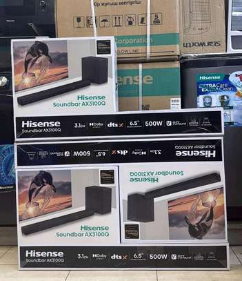 Hisense Soundbar AX3100 3.1ch 500W Wireless Subwoofer image 3