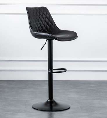 Barstool : Commercial Swivel Chrome Barstool image 7