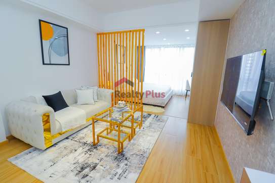Furnished Studio Apartment with Swimming Pool in Kilimani image 1