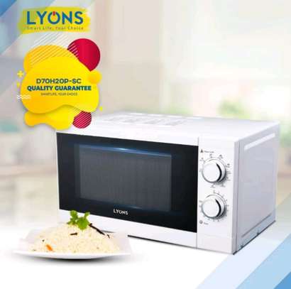 Lyons Grilled 20l microwave image 1
