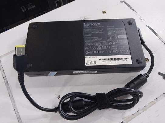 Original Adapter Charger Lenovo 20V 15A 300W USB Slim image 3