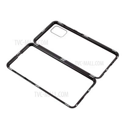 Magnetic Double-sided 360 Full Protection Glass Case for Samsung A21s M31 M21 image 8