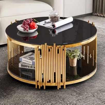 Glass Home Centre Coffee Table image 6