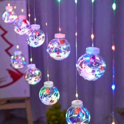 10pcs Christmas wish ball LED  Garland curtain light* image 2