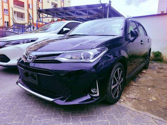 Toyota Axio WxB 2017 black image 7