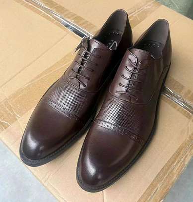 Men Leather Dress Shoes image 3