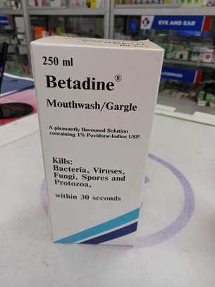 Betadine gargle m/w 250ml image 2