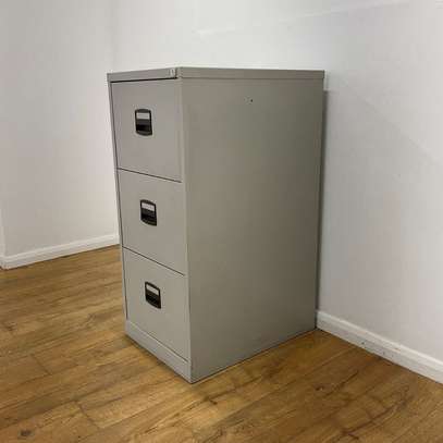 Compact 3-Drawer Filing Cabinet image 2