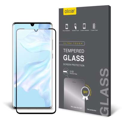 5D Curved Anti-explosion HD Clear Tempered Glass Front Screen Protector for Huawei P30 P30 Pro image 3