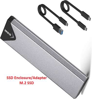 SSK M.2 Nvme SSD Enclosure image 3