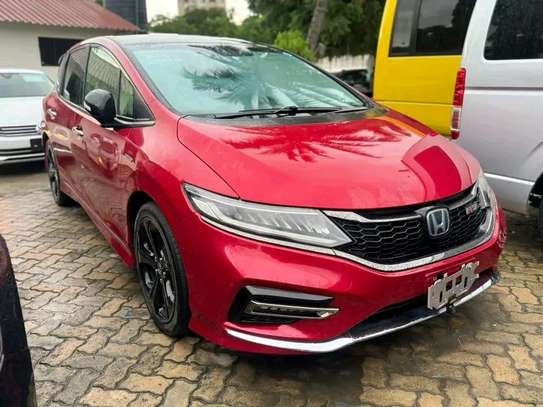 Honda Jade hybrid Redwine 2018 image 2