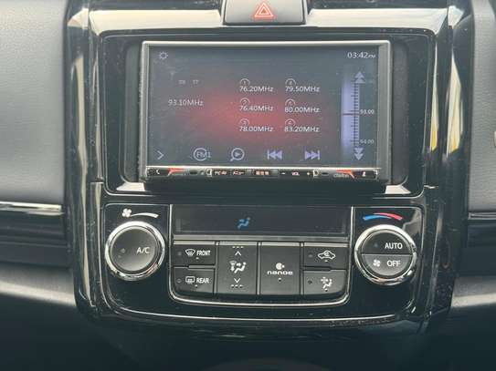 Toyota axio WXB black 2019 image 10