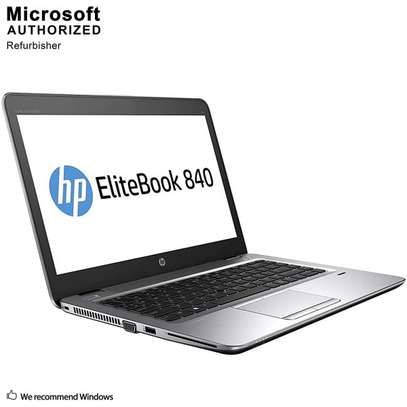 HP EliteBook 840 G2 14"  i7 8GB RAM 750GB HDD image 1