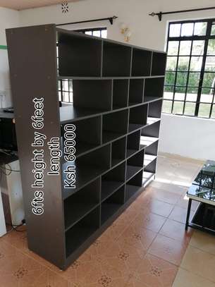 Executive home and office book shelve /storage image 12