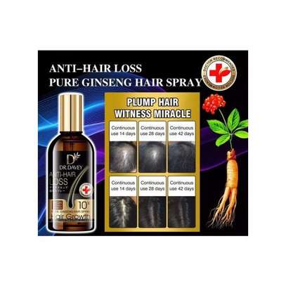 dr davey Anti-Hair Loss, Hair Growth Spray-100ml image 2