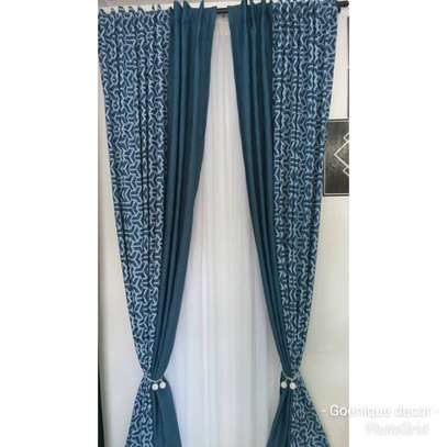 DOUBLE SIDED CURTAINS image 1