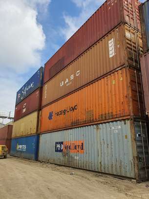 40ft high cube Shipping containers for sale image 1