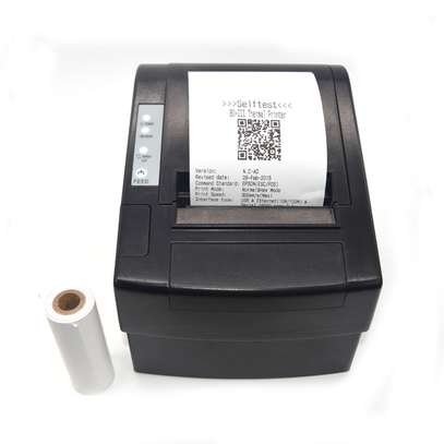 POS THERMAL RECEIPT PRINTER USB/Serial with Auto Cutter image 2