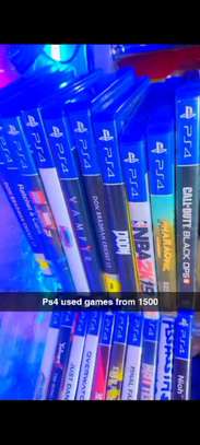 PS4 used games image 1