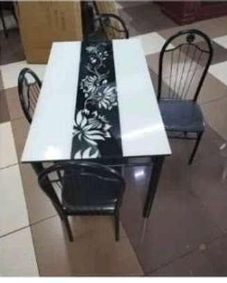 4 seat elegant dining room table image 1