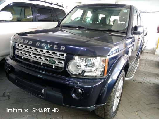 Land Rover discovery 4 2014 KDD image 3