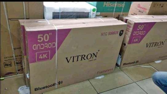 50 Vitron smart Frameless Television +Free TV Guard image 1