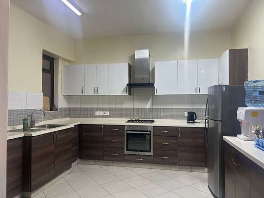 Furnished 3 Bed Apartment with En Suite in General Mathenge image 3