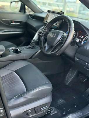 Toyota Harrier black 2021 model image 9