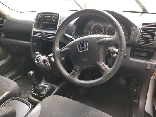 Honda CRV 2000 CC manual image 5