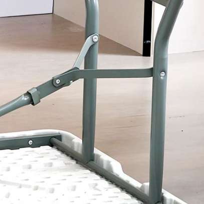 Dining Table :  White Foldable Dining Table image 3