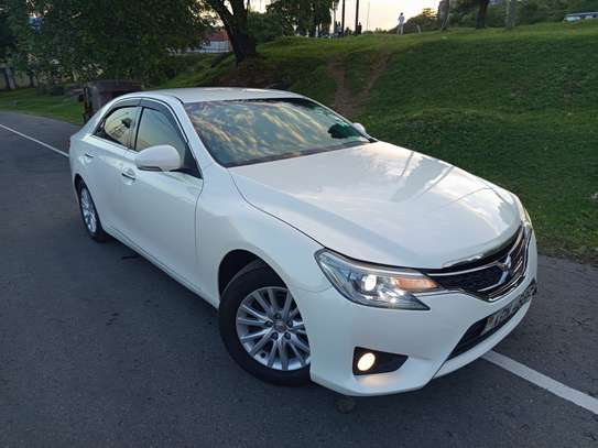 Toyota Mark X KDN white image 1